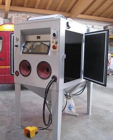 Grupo Equipa Distribuidor de Máquina Sandblast